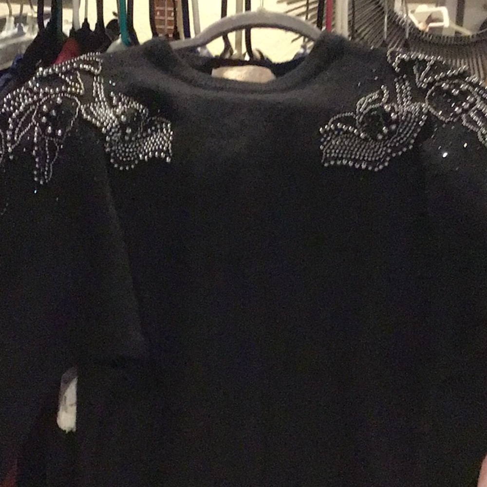 Sweater Beaded Arms